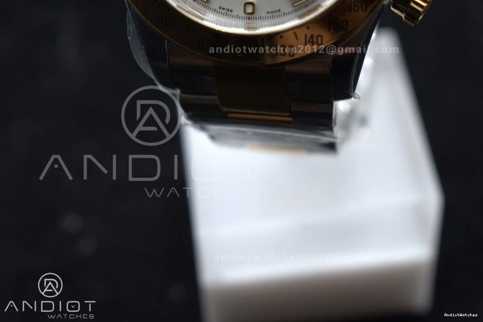 YG SS Dial Clean Daytona GoodFit Markers Best SA4130 V Arabic 737 Edition on 1:1 White Bracelet 116503 1022